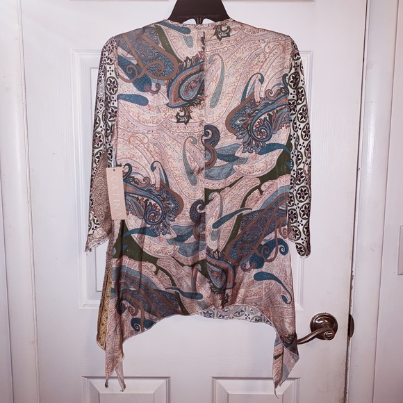 ALL TOPS 3/$20 •  Beaded Blouse - Picture 2 of 3